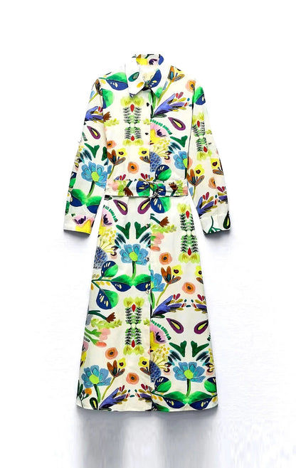 Vintage Inspired Dress with a Contemporary Edge