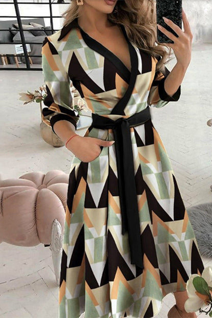 Polished Dress with an Effortless Classic Look