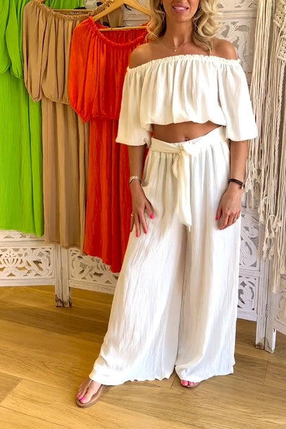 Vintage Inspired Trousers with a Contemporary Edge