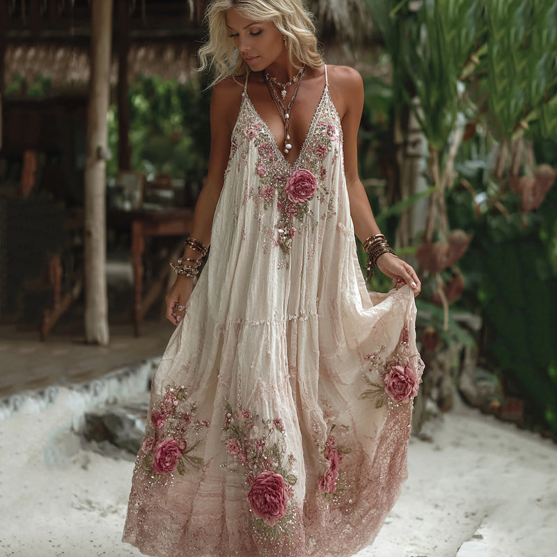 Classic Vintage Dress with a Flattering Fit
