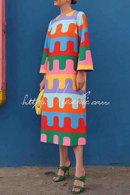 Effortlessly Elegant Dress with a Timeless Design