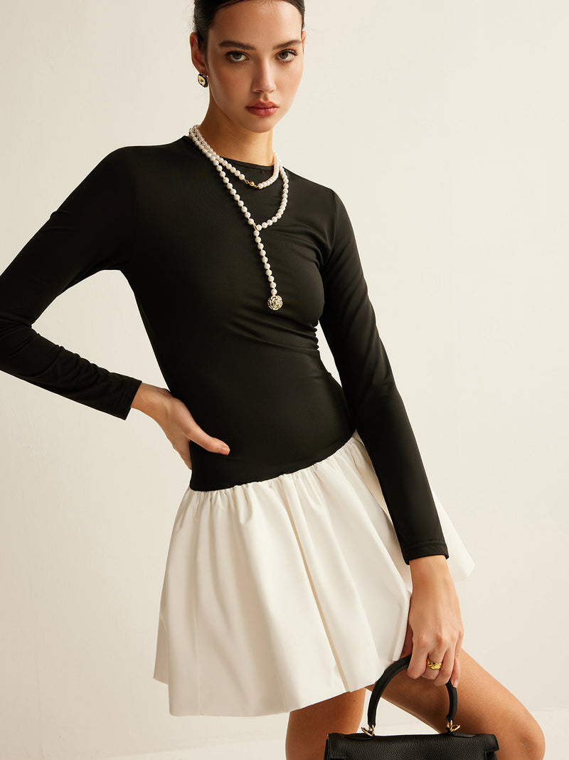 Vintage Inspired Dress with a Contemporary Edge