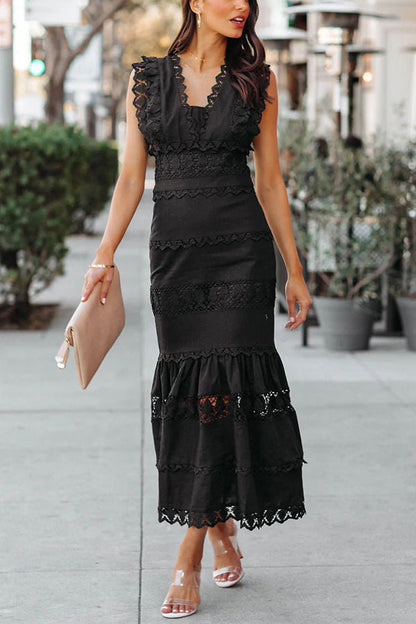 Well Tailored Dress with a Graceful Silhouette