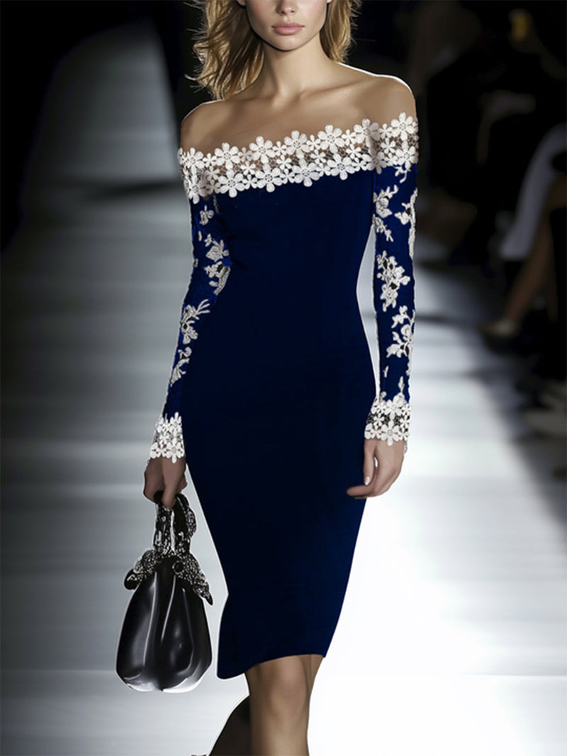 Well Tailored Dress with a Graceful Silhouette