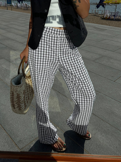 A Vintage Style Pants with Delicate Timeless Details