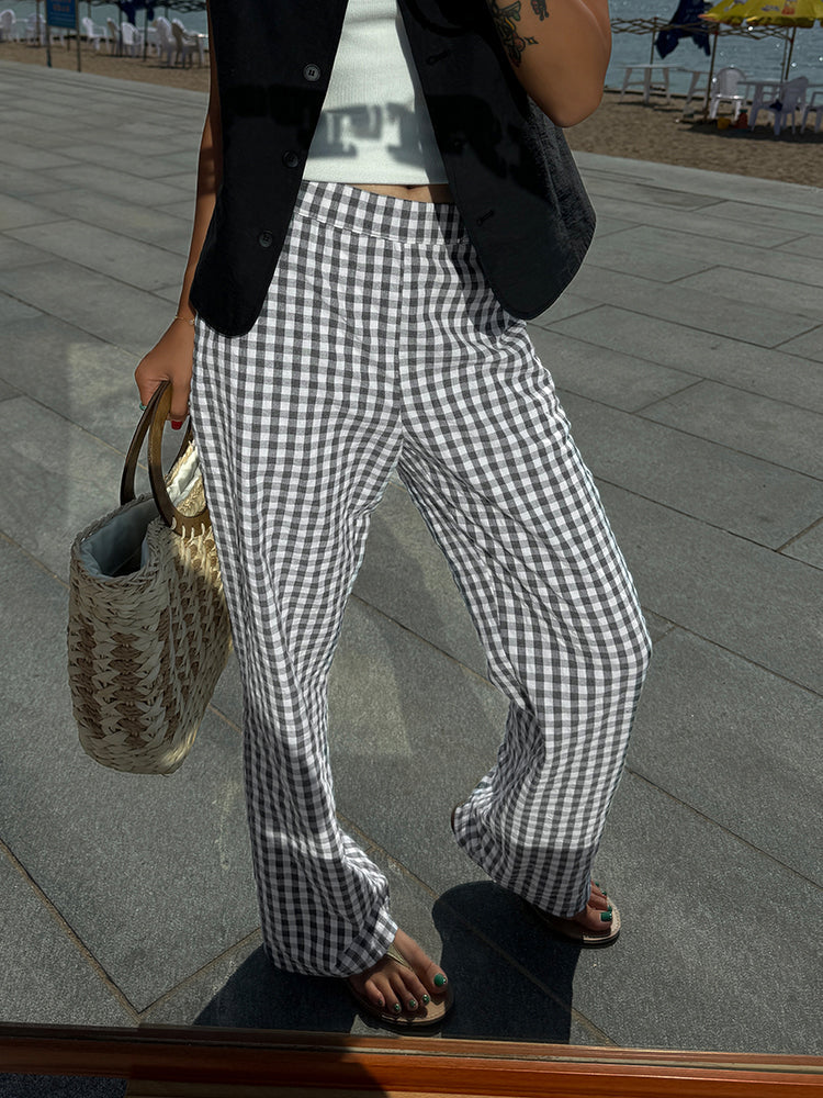 A Vintage Style Pants with Delicate Timeless Details
