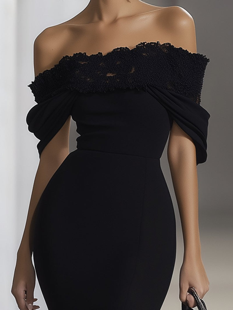Well Tailored Dress with a Graceful Silhouette