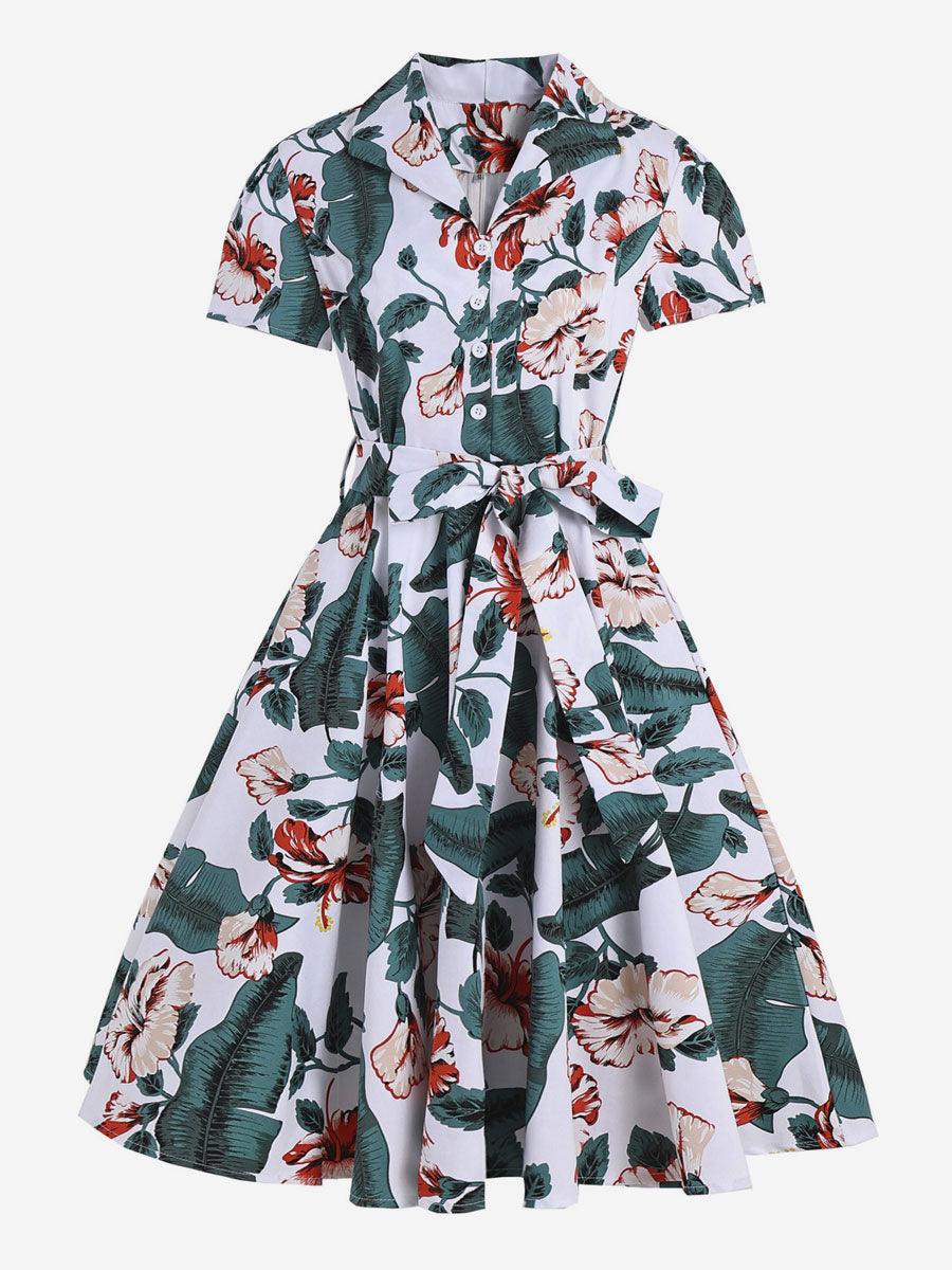 A Vintage Style Dress with Delicate Timeless Details