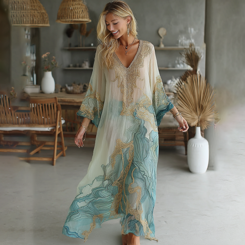 Vintage Inspired Dress with a Contemporary Edge