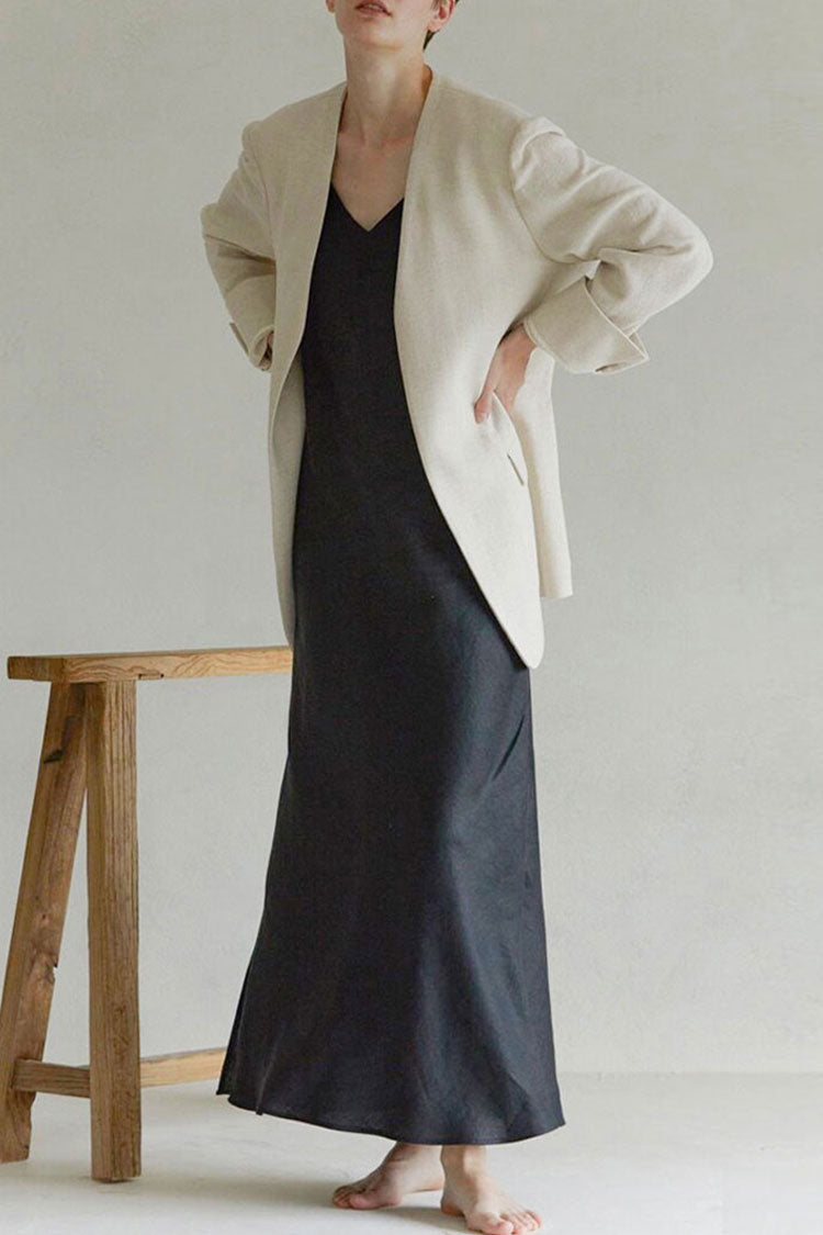 Polished Dress with an Effortless Classic Look