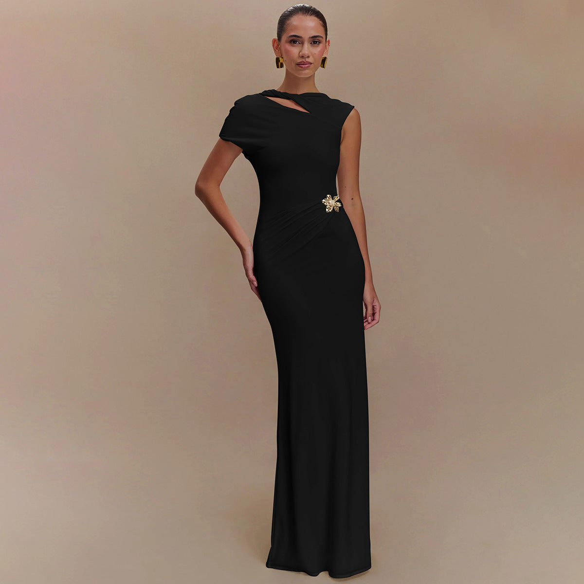 Elegantly Styled Dress for Everyday Wear