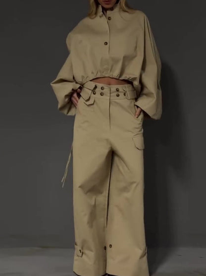 Sophisticated Pants with a Clean Classic Look