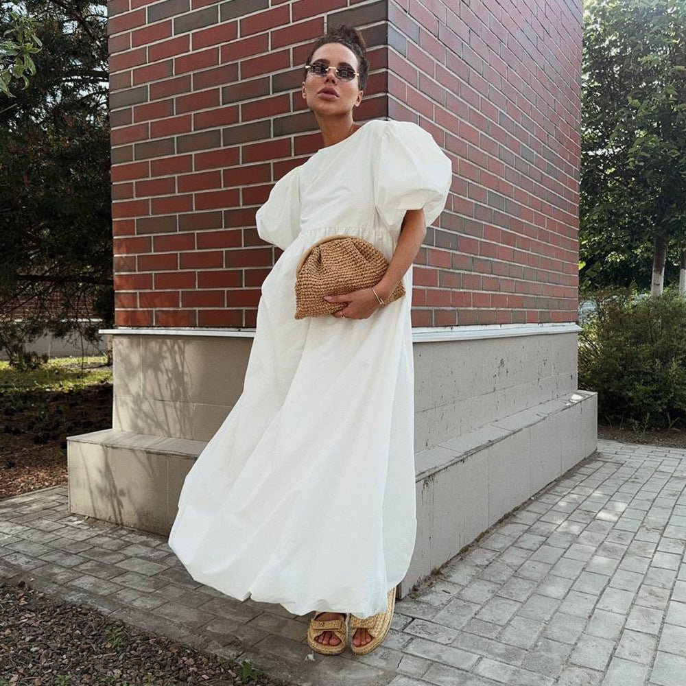 A Vintage Style Dress with Delicate Timeless Details