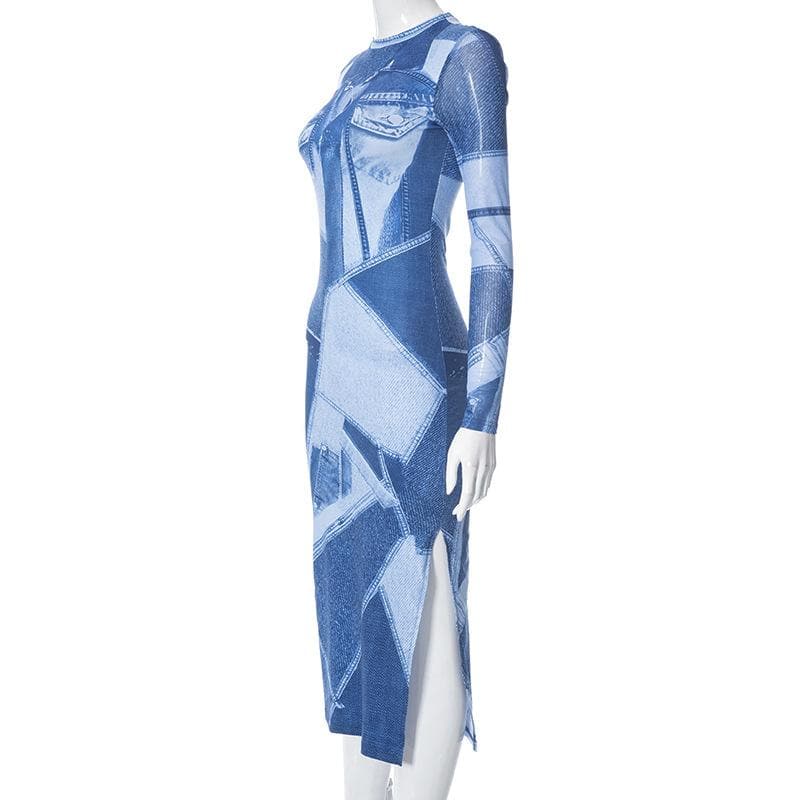 Vintage Inspired Dress with a Contemporary Edge