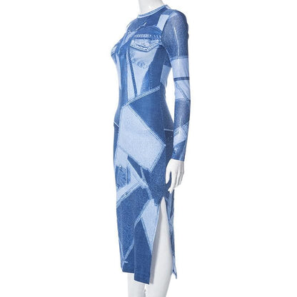 Vintage Inspired Dress with a Contemporary Edge