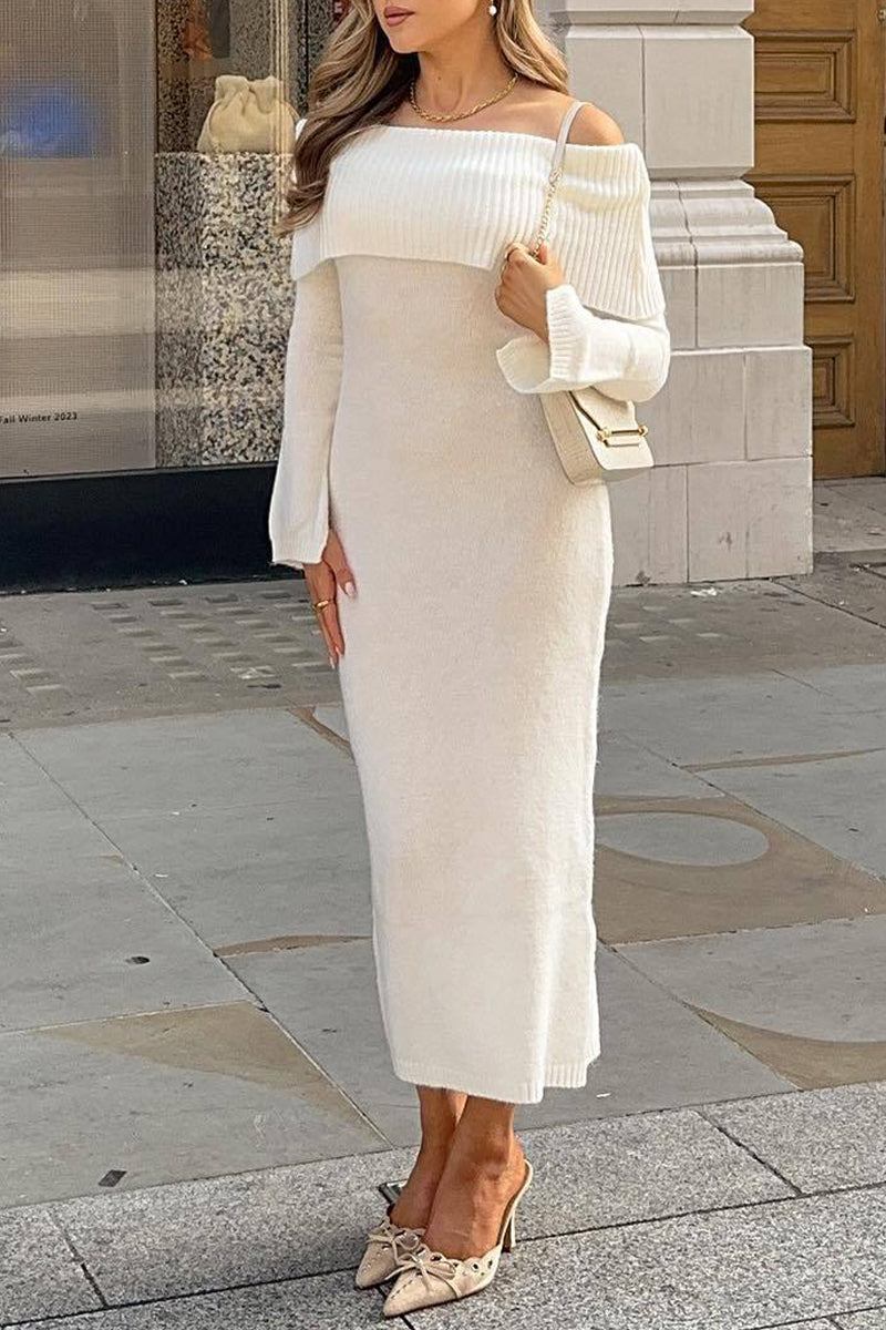 Effortlessly Elegant Dress with a Timeless Design