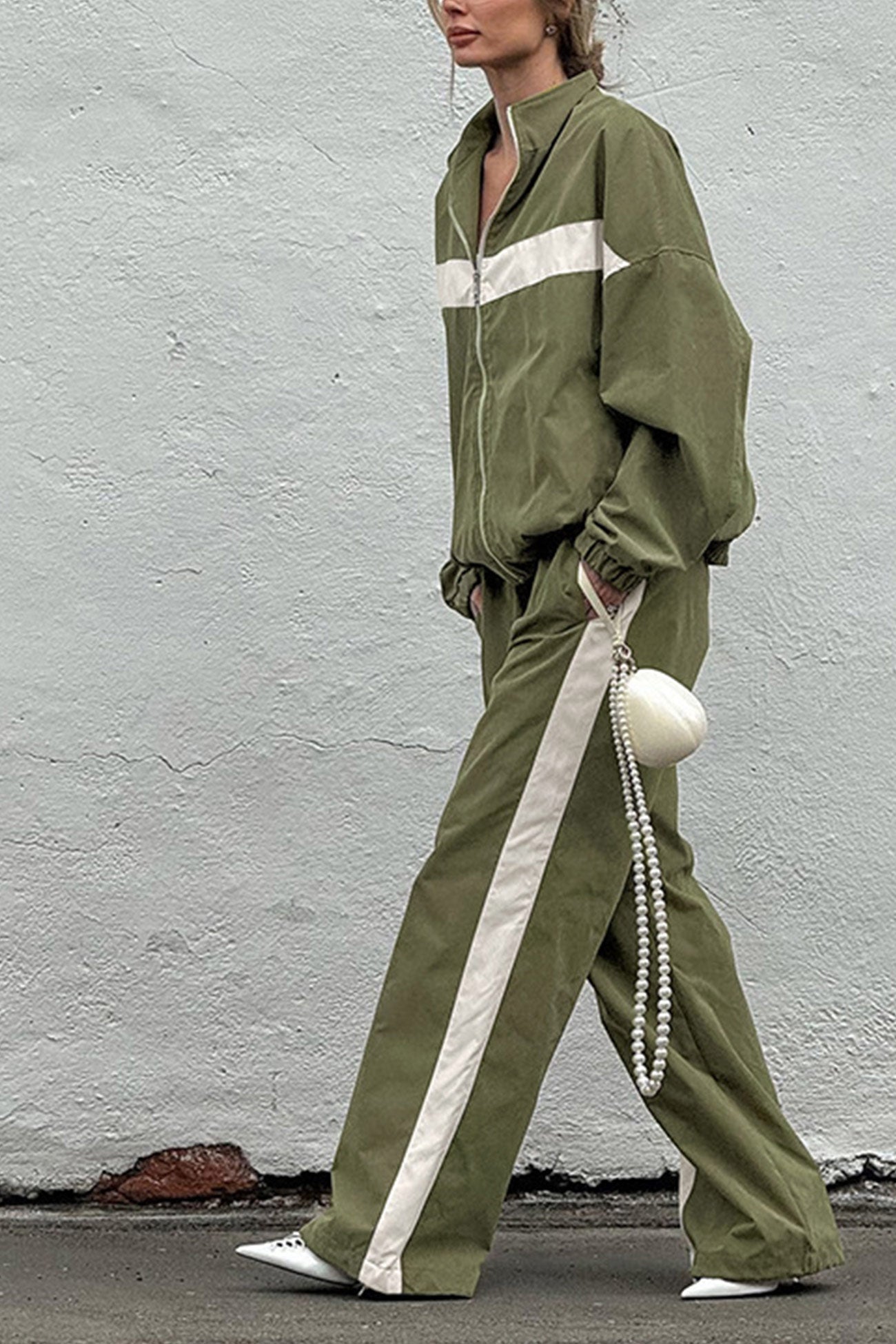 A Vintage Style Garment with Delicate Timeless Details