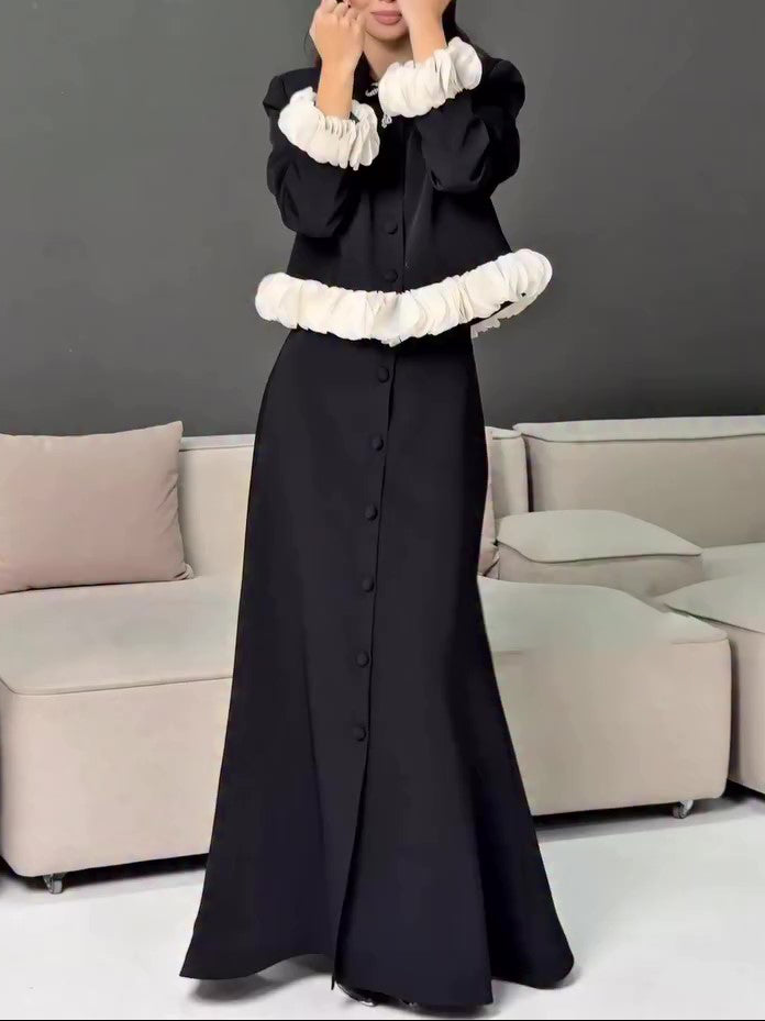 Gracefully Styled Top for Any Occasion