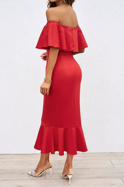 Classic Vintage Dress with a Flattering Fit