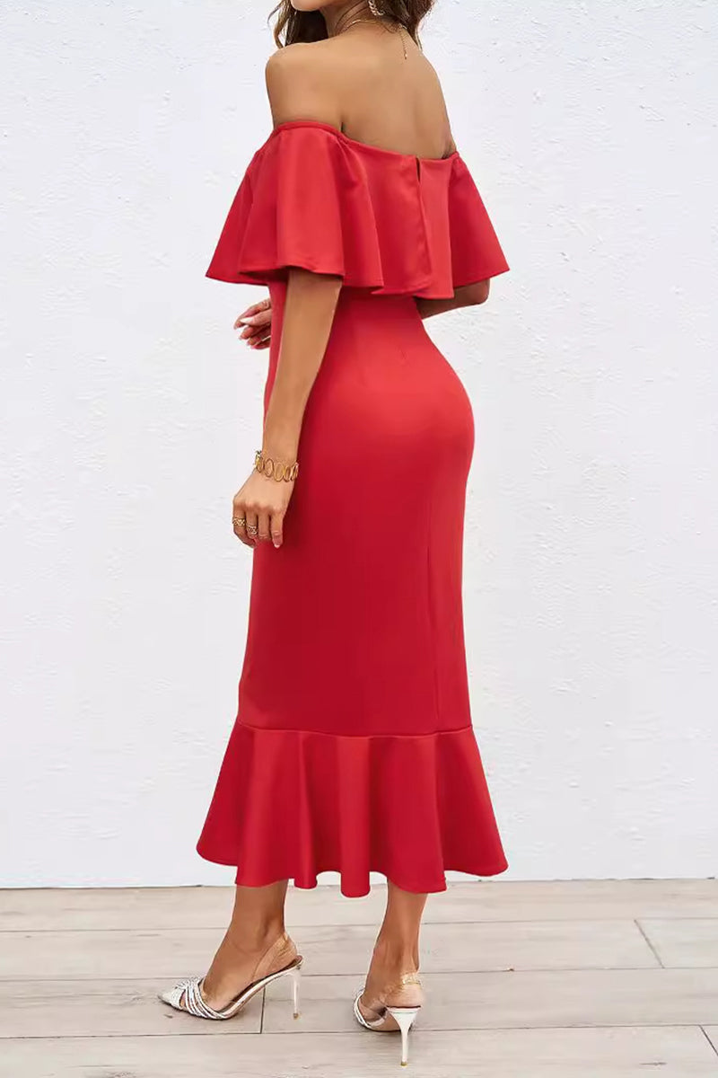 Classic Vintage Dress with a Flattering Fit