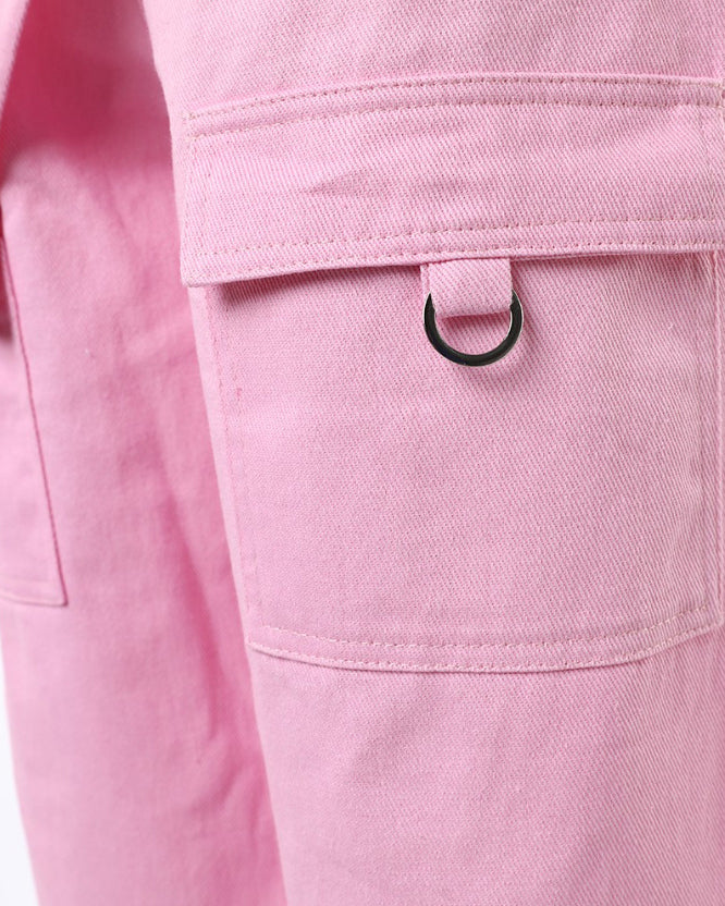 A Vintage Style Pants with Delicate Timeless Details