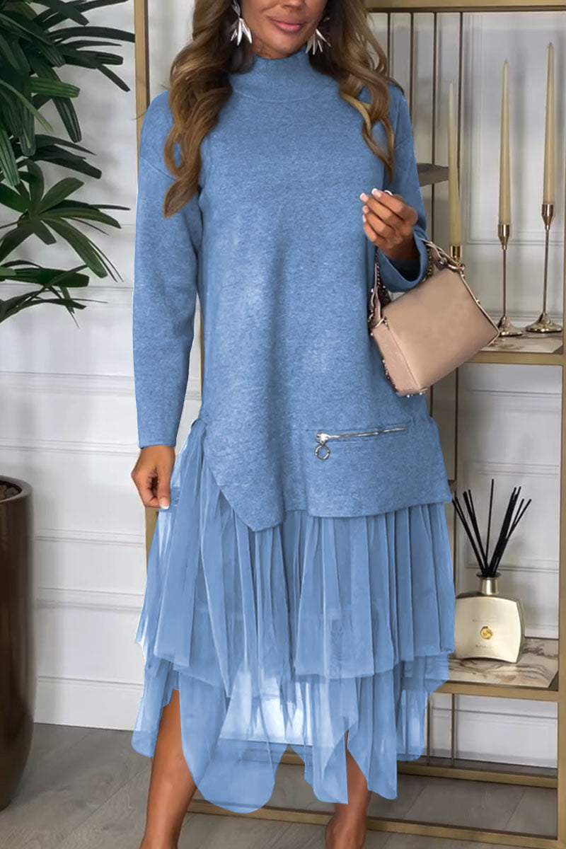 blue