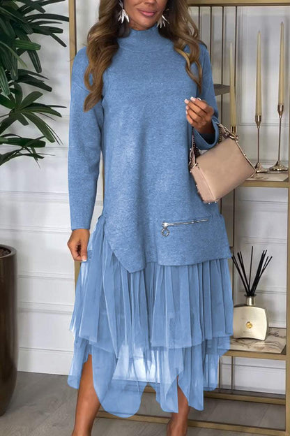 blue