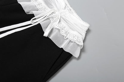 Well Tailored Garment with a Graceful Silhouette