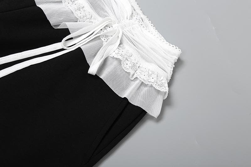 Well Tailored Garment with a Graceful Silhouette