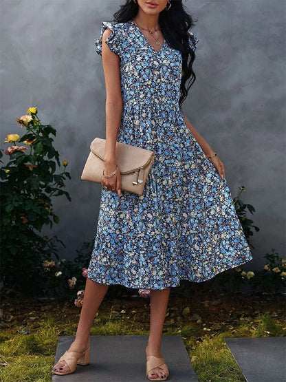 Effortlessly Elegant Dress with a Timeless Design