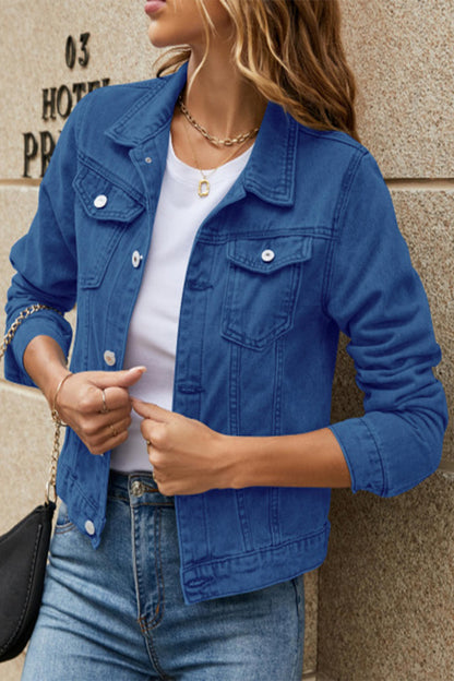 Well Tailored Jacket with a Graceful Silhouette