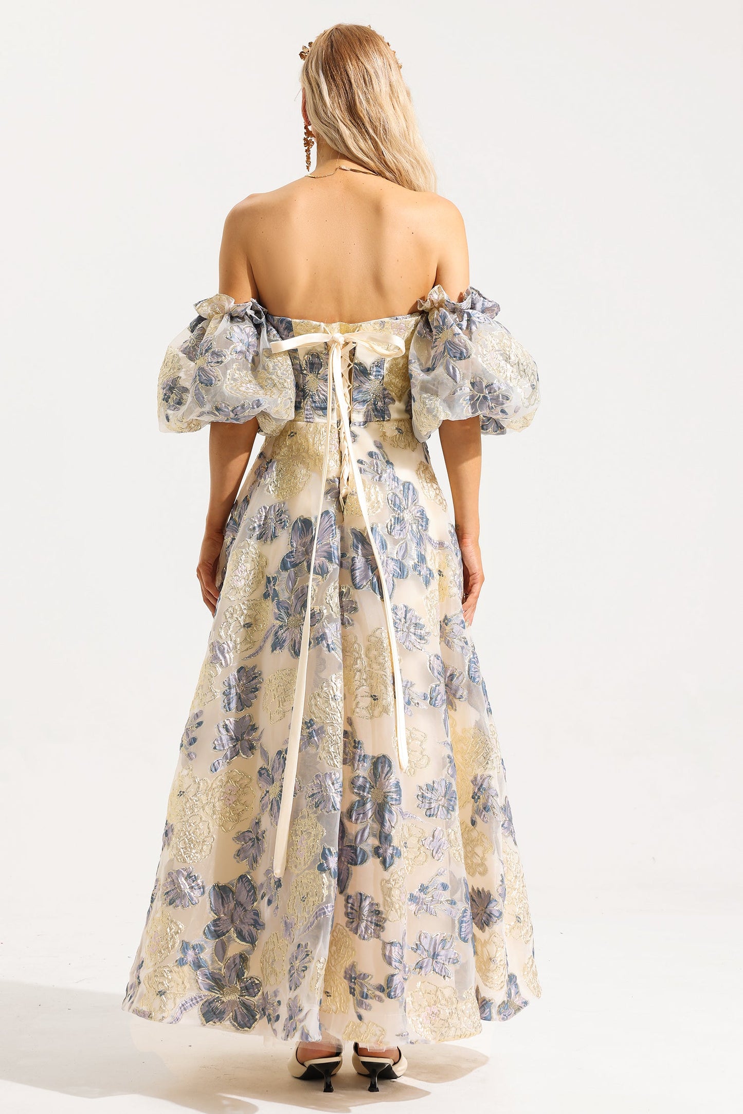 Vintage Inspired Dress with a Contemporary Edge