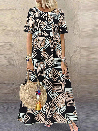 Elegantly Styled Dress for Everyday Wear
