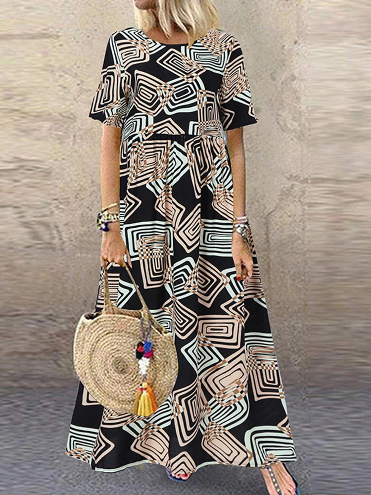 Elegantly Styled Dress for Everyday Wear
