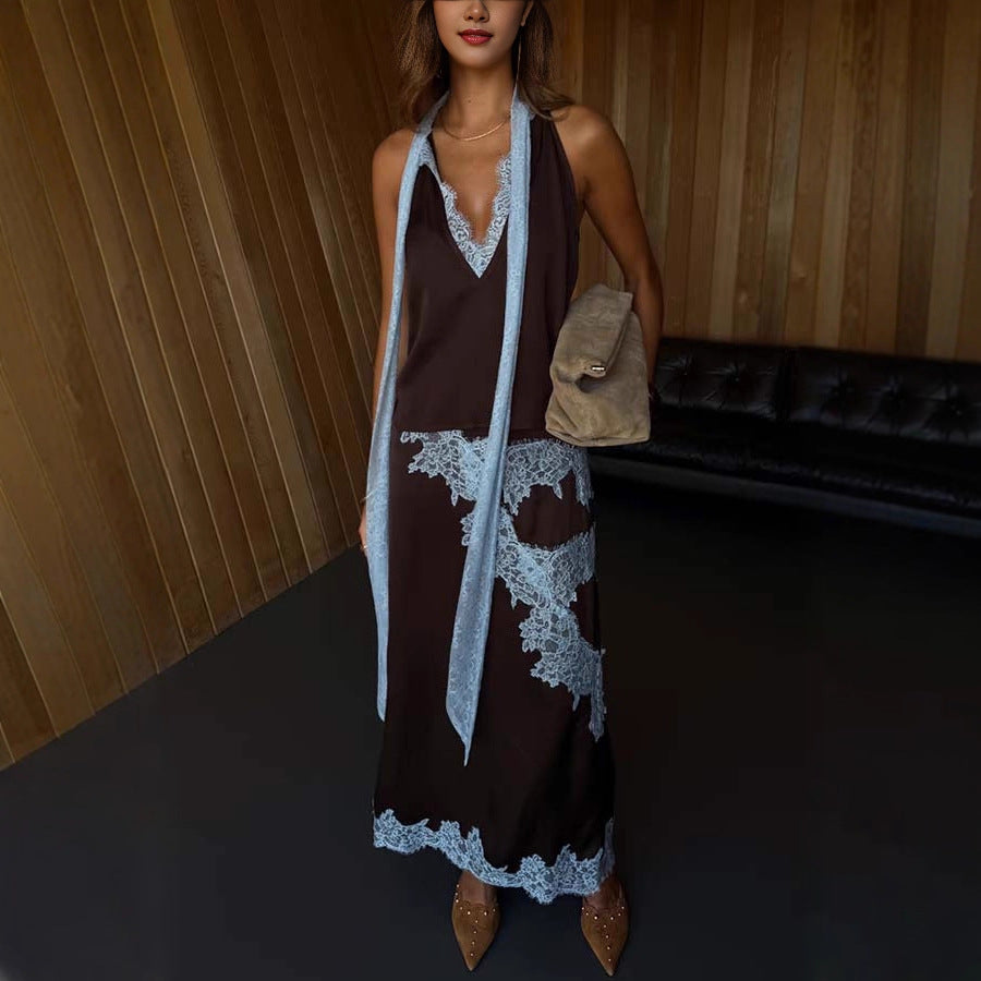 Brown Suit