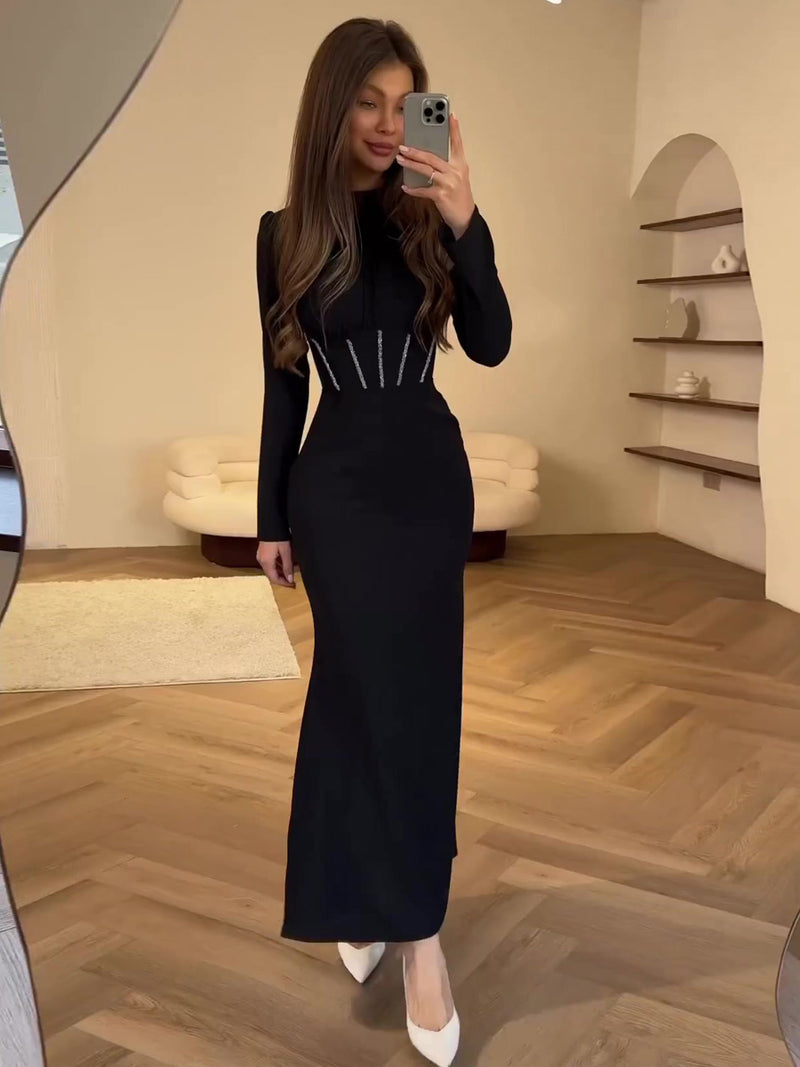 Vintage Inspired Dress with a Contemporary Edge