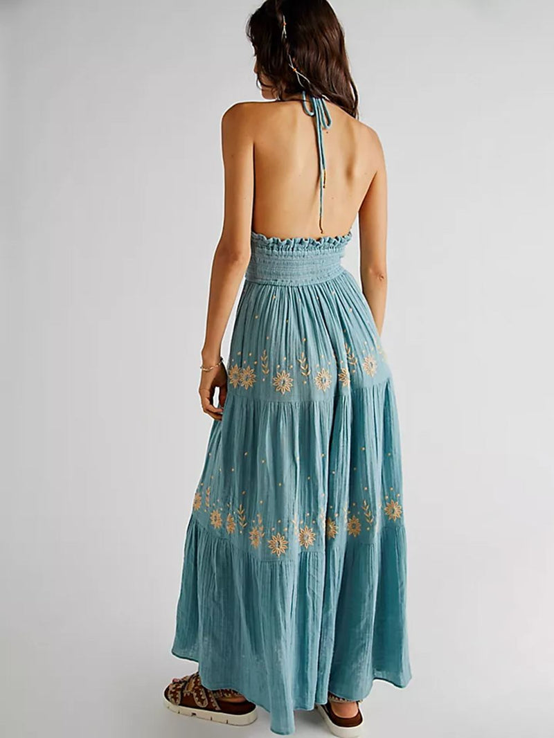 A Vintage Style Dress with Delicate Timeless Details