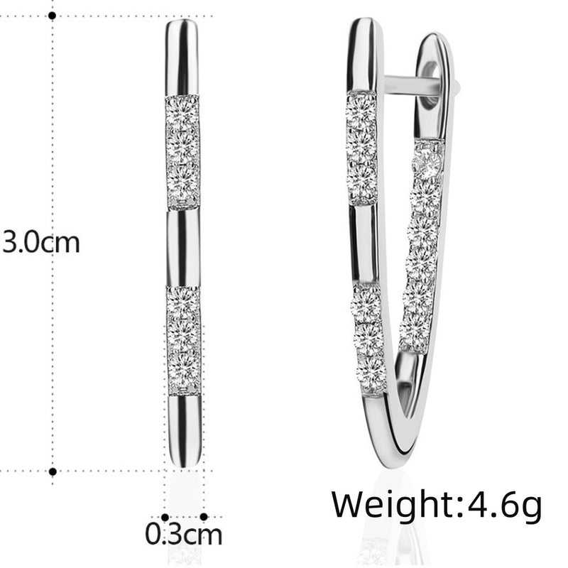 Delicate Artisan Gold Earring