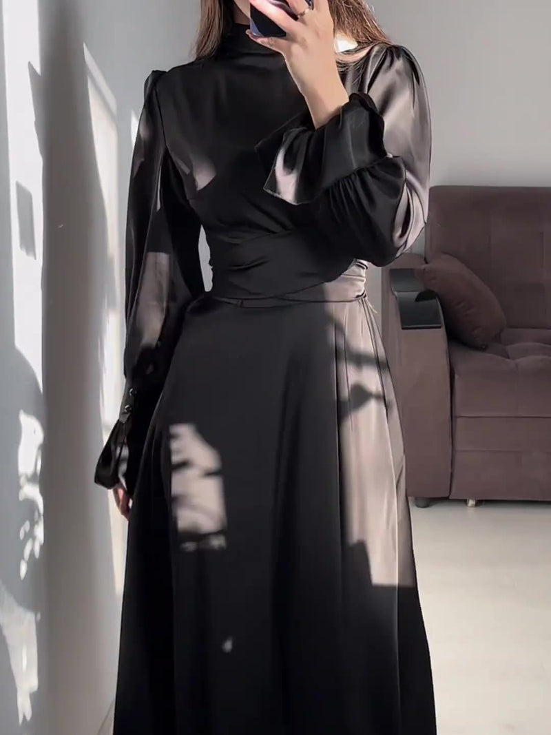 Vintage Inspired Dress with a Contemporary Edge