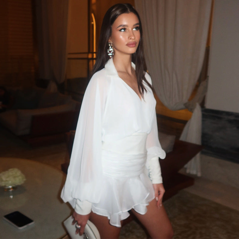 A Vintage Style Dress with Delicate Timeless Details