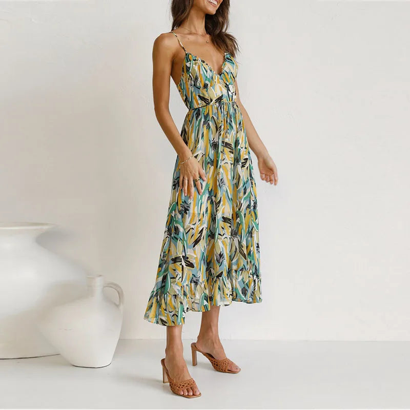 Vintage Inspired Dress with a Contemporary Edge