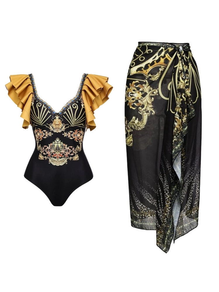 A Vintage Style Garment with Delicate Timeless Details
