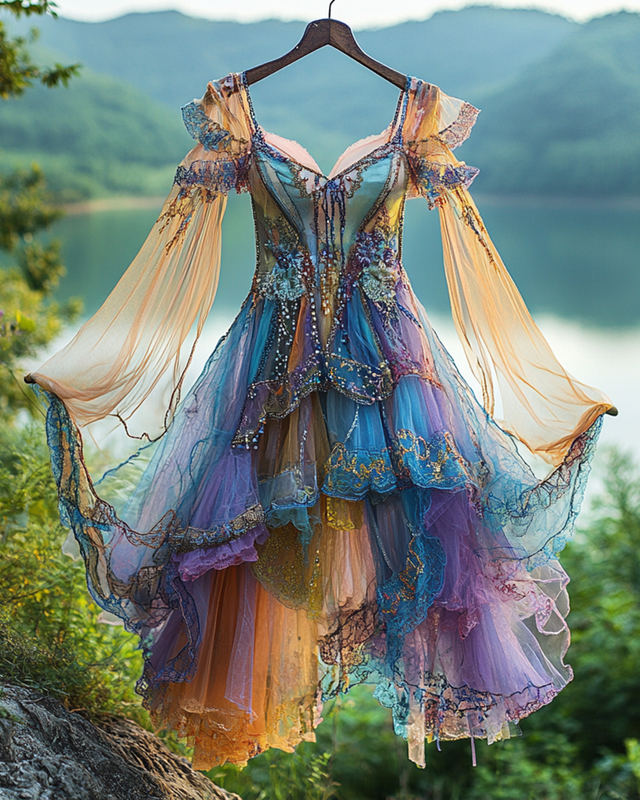 Classic Designed Dress