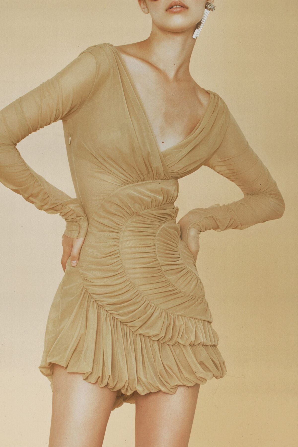 Elegantly Styled Dress for Everyday Wear