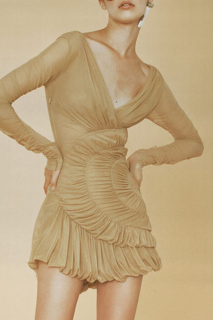 Elegantly Styled Dress for Everyday Wear