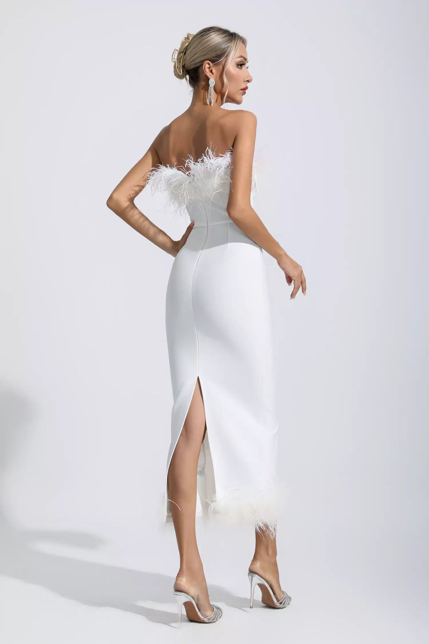 Vintage Inspired Dress with a Contemporary Edge