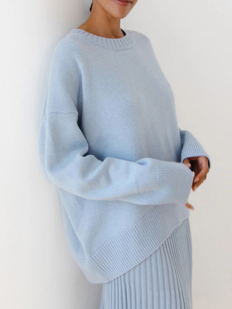 Beautifully Balanced Sweater with Timeless Character