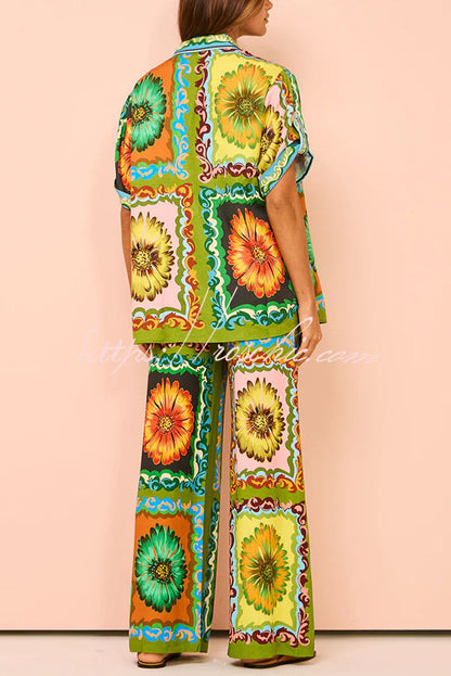 Classic Vintage Pants with a Flattering Fit