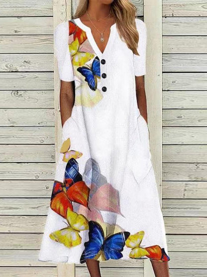Beautifully Finished Dress in a Timeless Design
