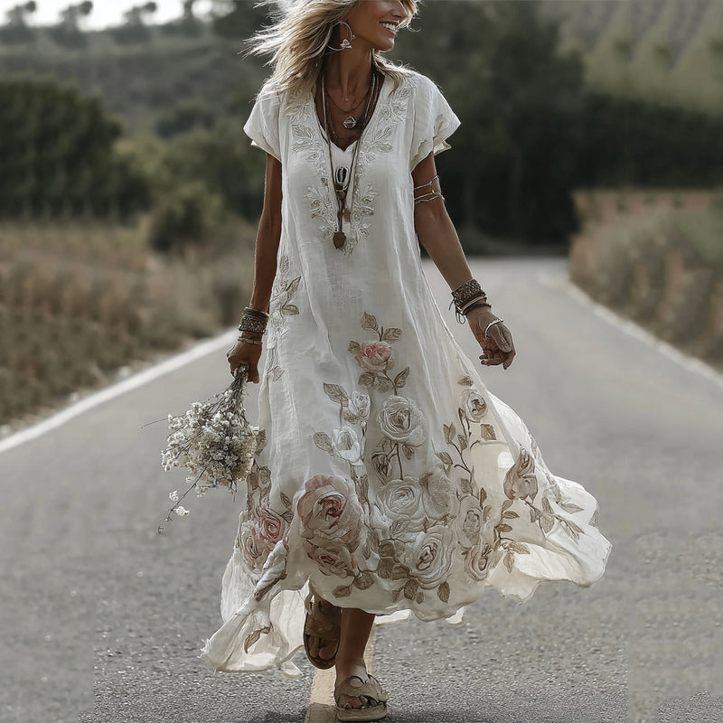 Beautifully Crafted Dress in a Classic Style